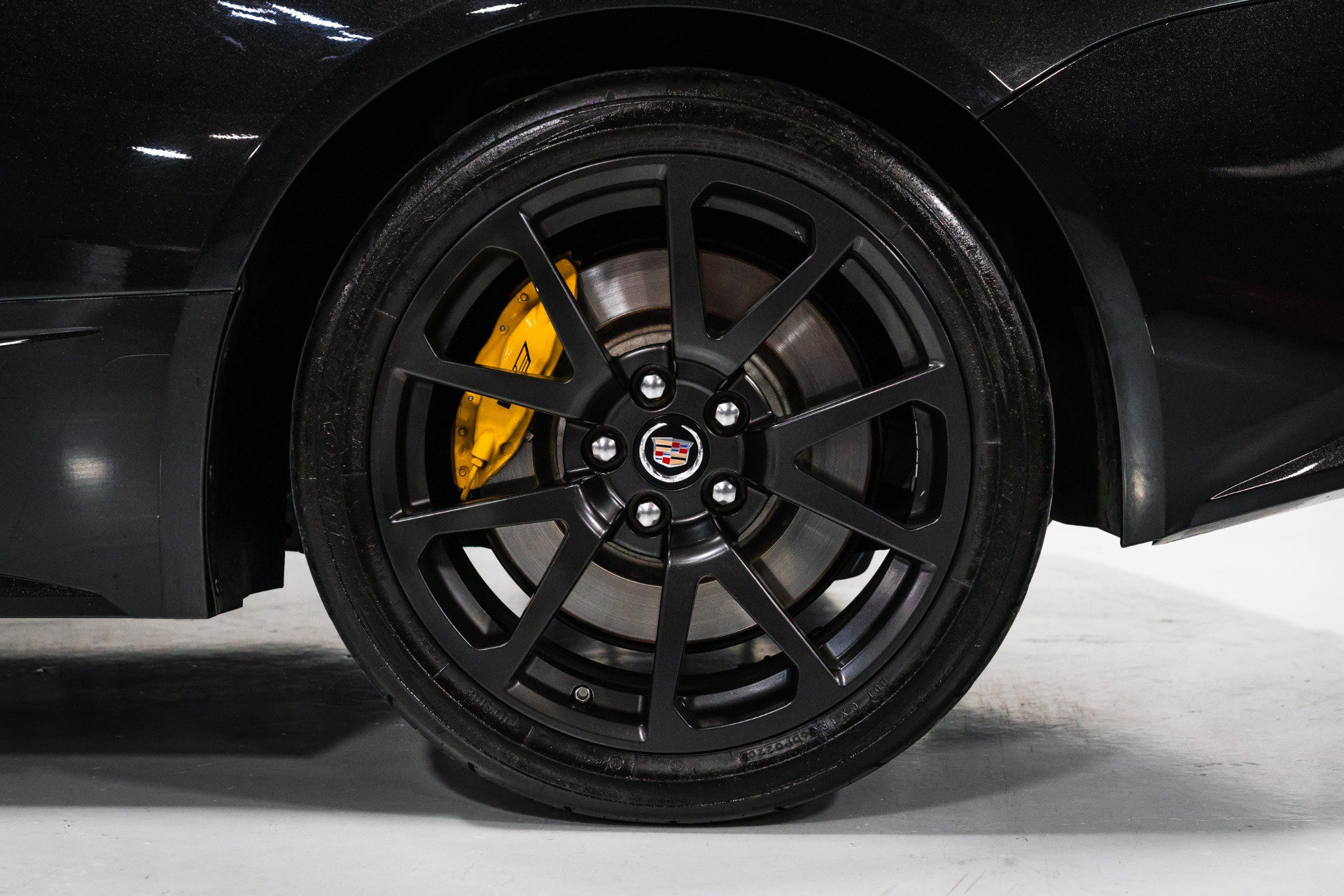 Used 2013 Cadillac CTS V w/ Wood Trim Package RWD image 10