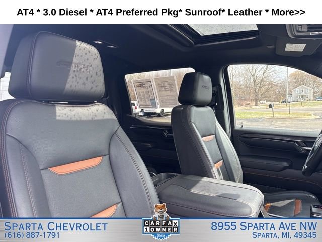 Used 2023 GMC Sierra 1500 AT4 w/ AT4 Preferred Package AWD/4WD image 22
