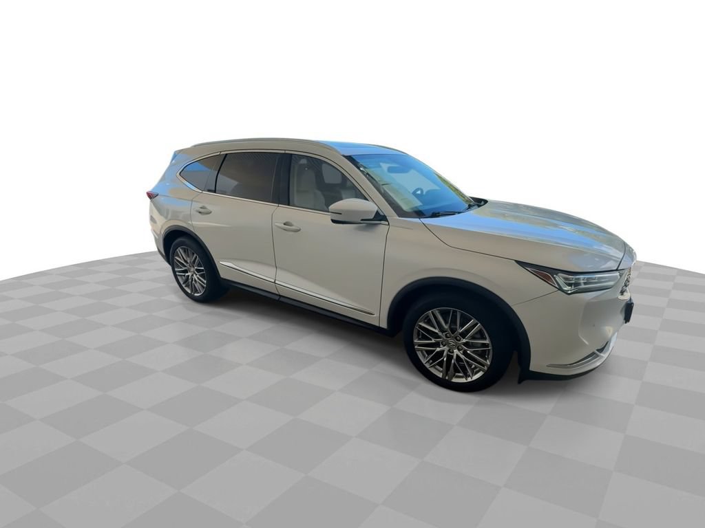 Used 2022 Acura MDX w/ Advance Package AWD/4WD image 2