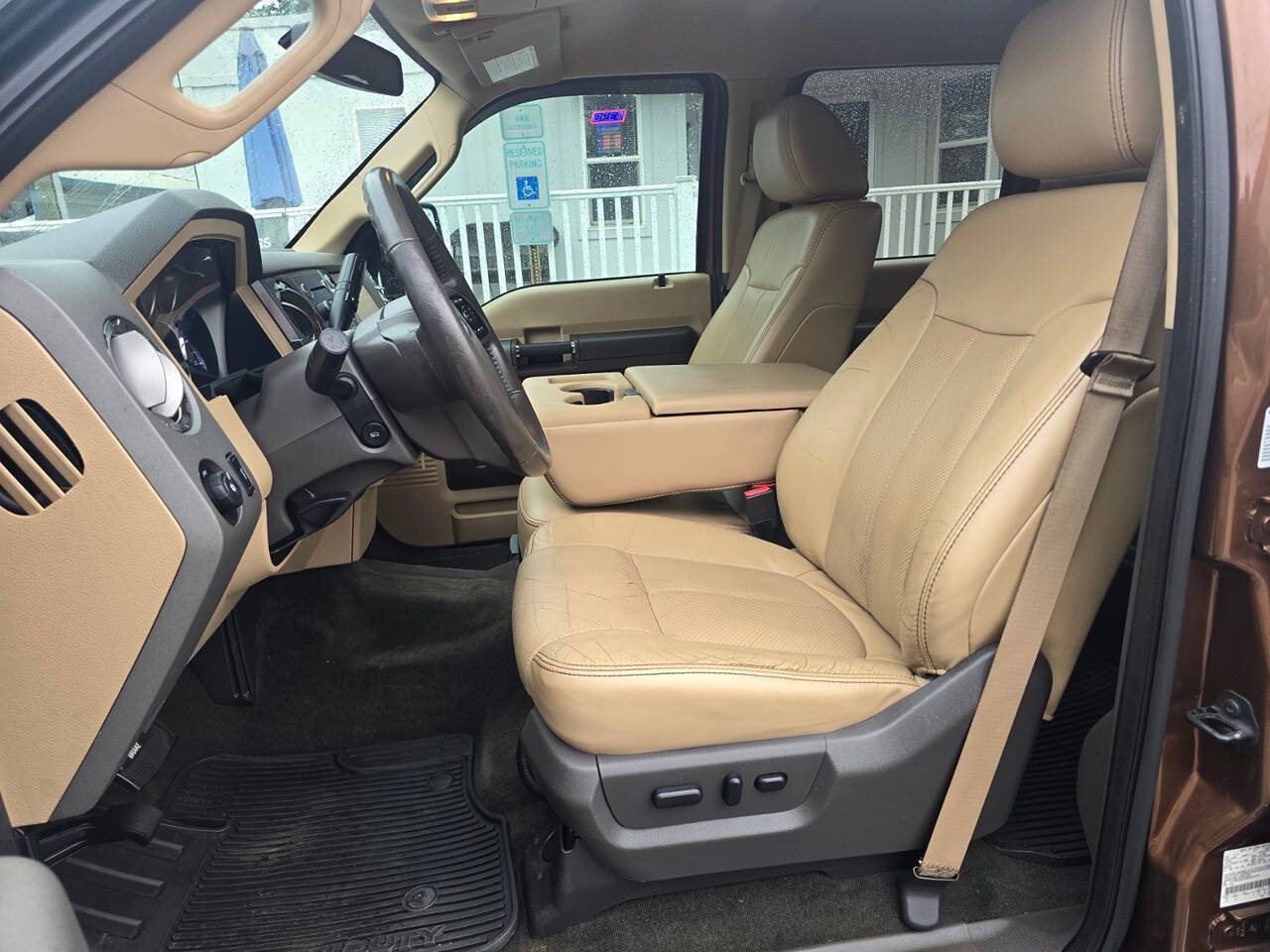 Used 2011 Ford F350 Lariat w/ Lariat Interior Pkg AWD/4WD image 19