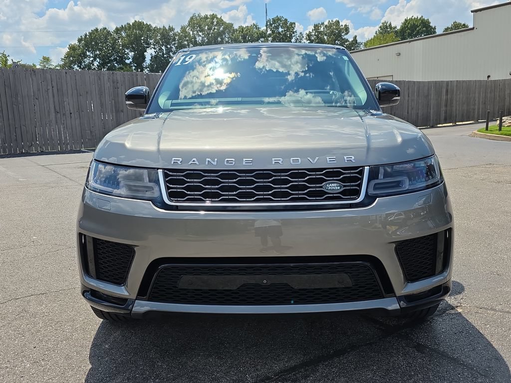 Used 2019 Land Rover Range Rover Sport HSE AWD/4WD image 8