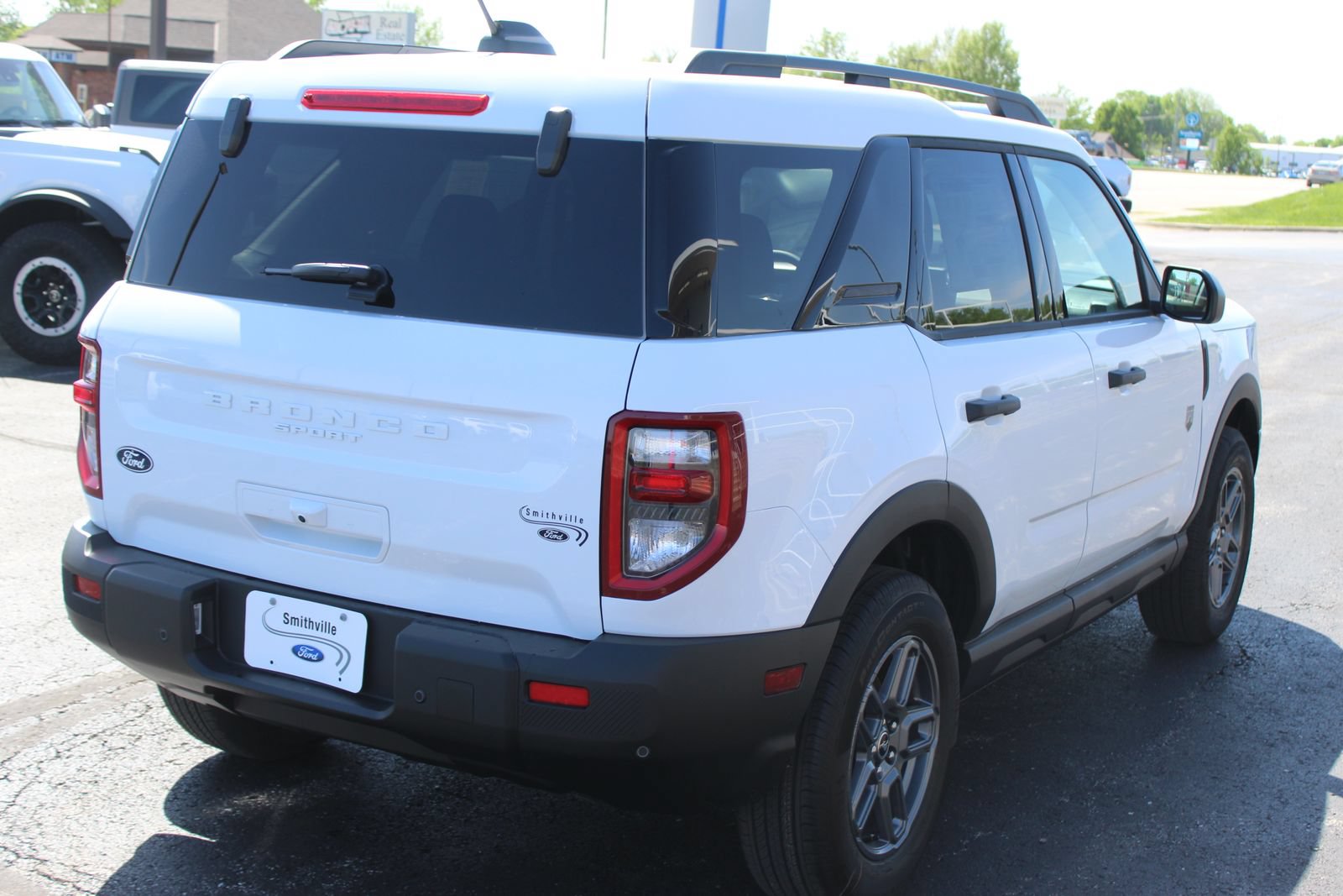 New 2026 Ford Bronco Sport Big Bend w/ Convenience Package AWD/4WD image 7
