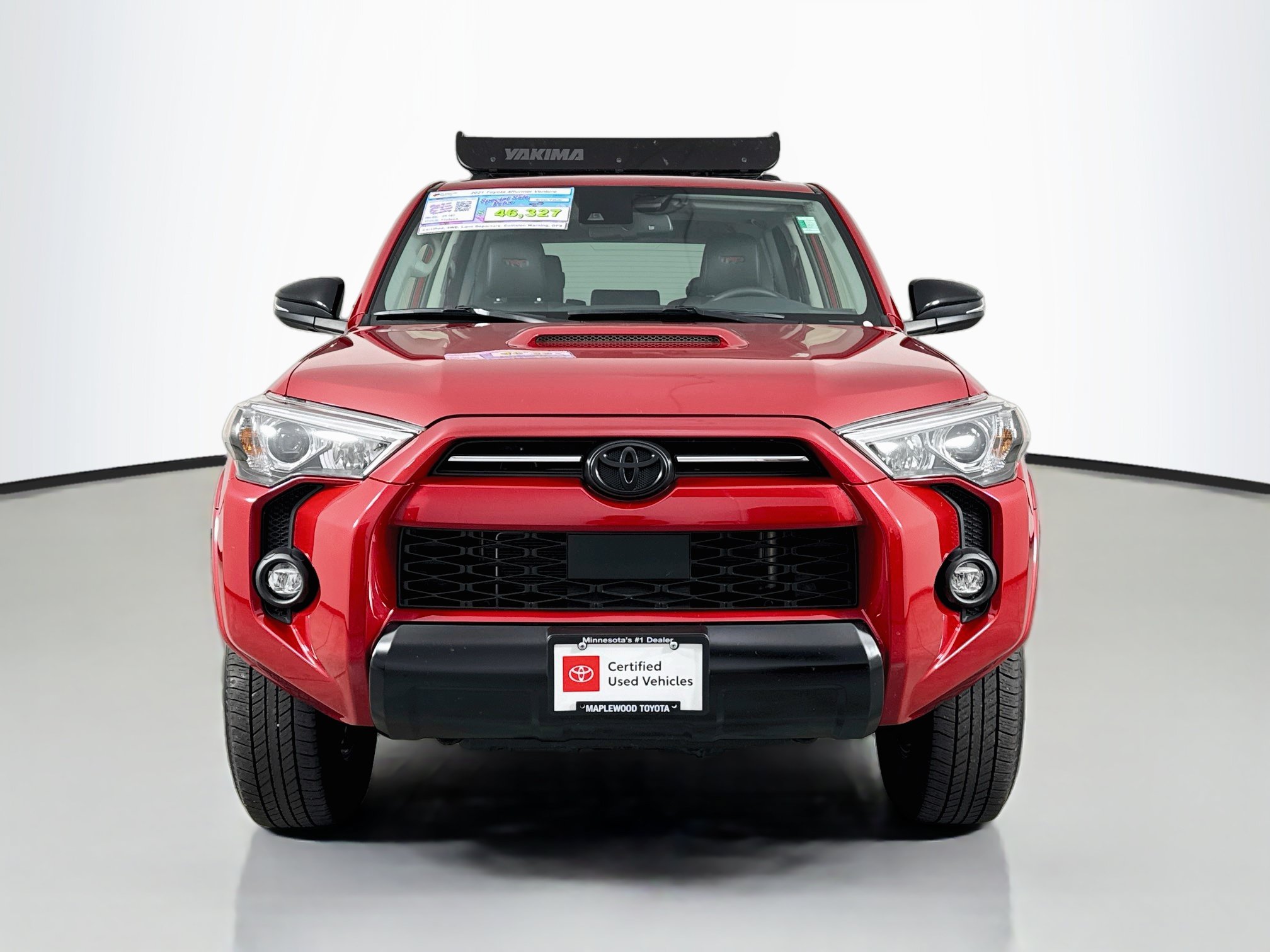 Certified 2021 Toyota 4Runner Venture w/ Moonroof Package AWD/4WD image 2