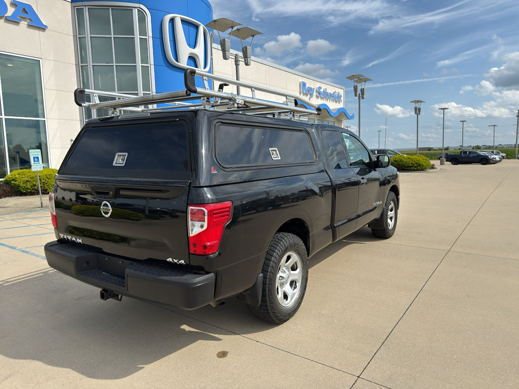 Used 2018 Nissan Titan S w/ S Utility Package AWD/4WD image 5
