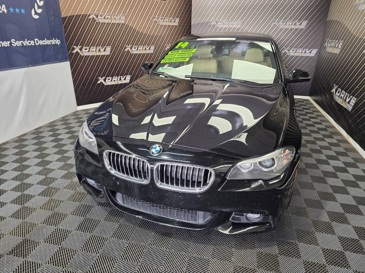 Used 2014 BMW 528i Sedan RWD image 3