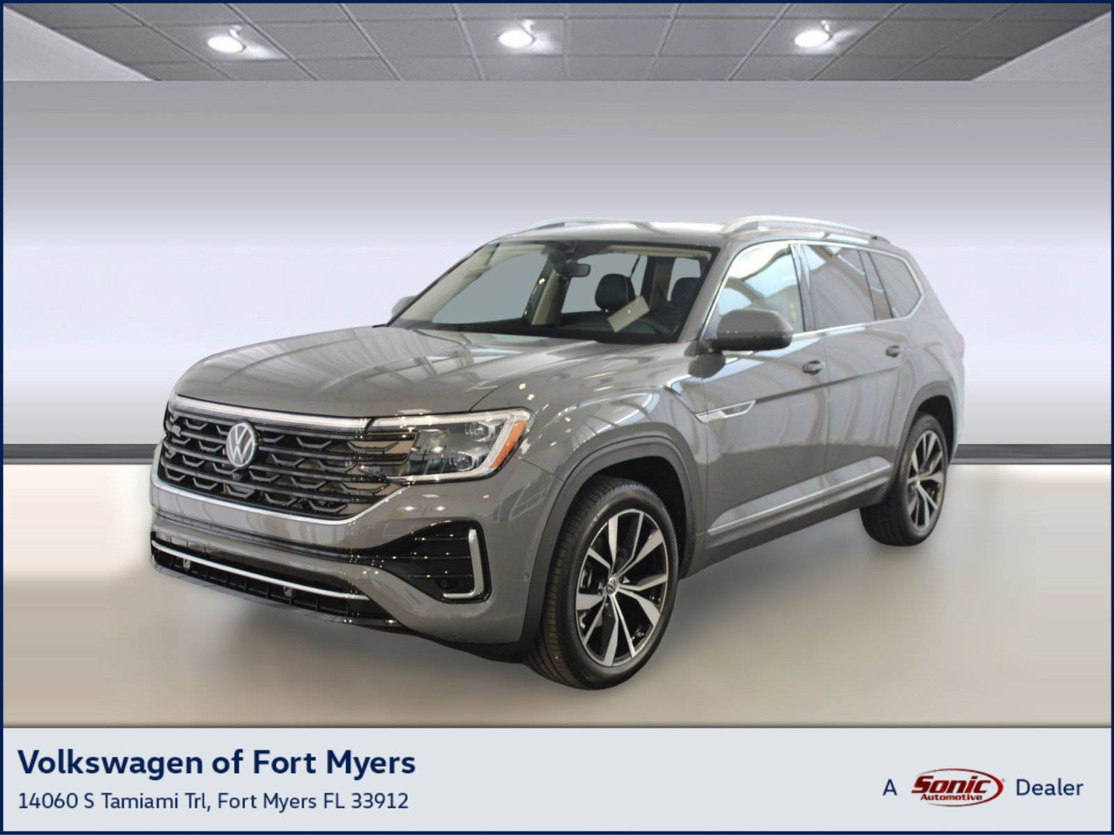 New 2026 Volkswagen Atlas SEL Premium R-Line
