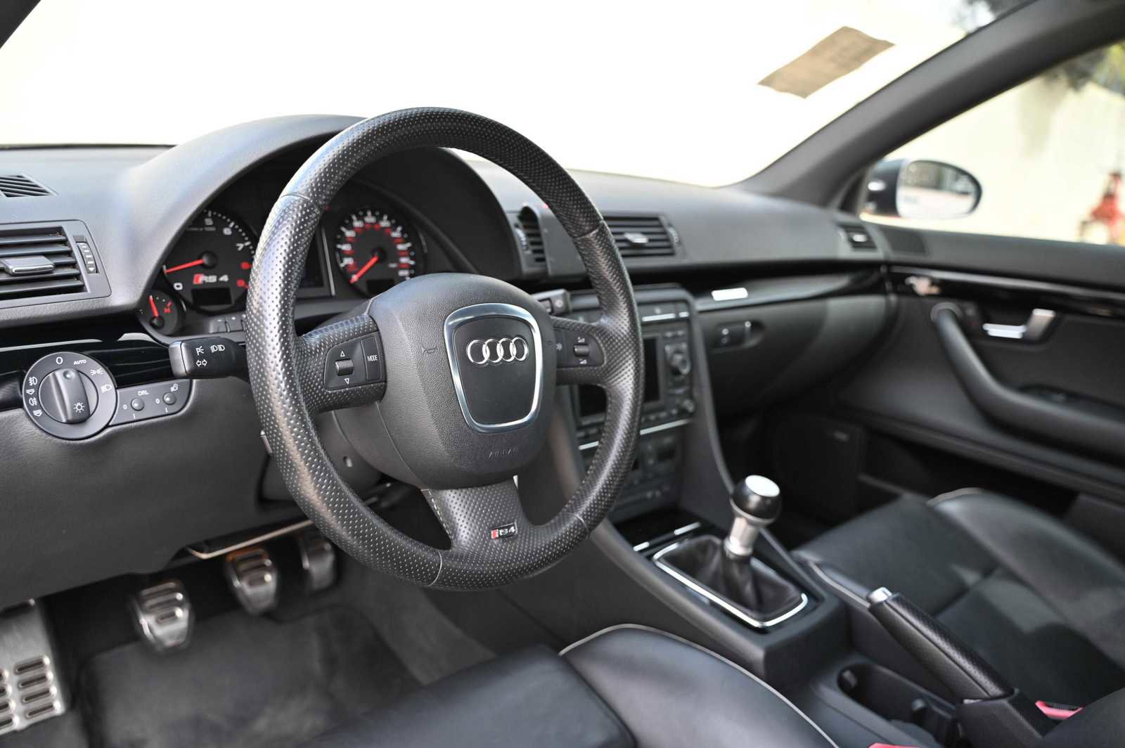 Used 2008 Audi RS 4 Sedan AWD/4WD image 9