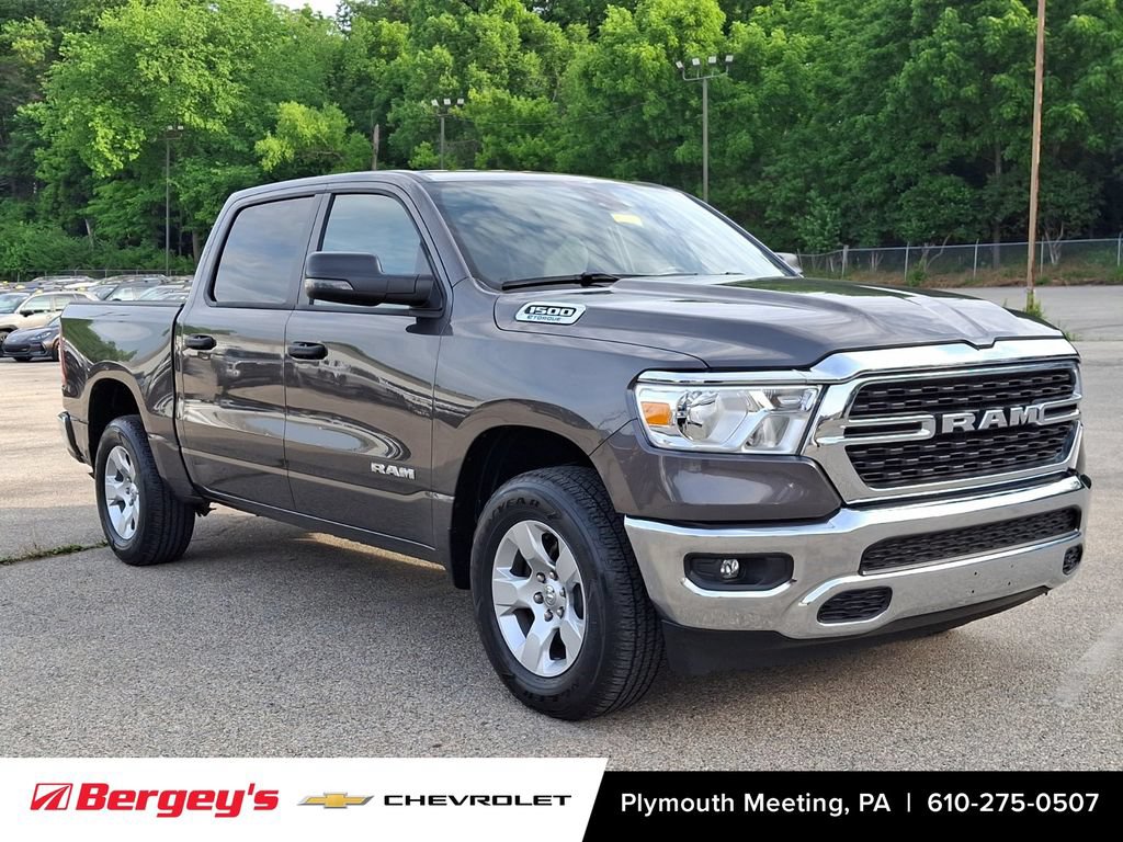 Used 2023 RAM 1500 Big Horn AWD/4WD image 2