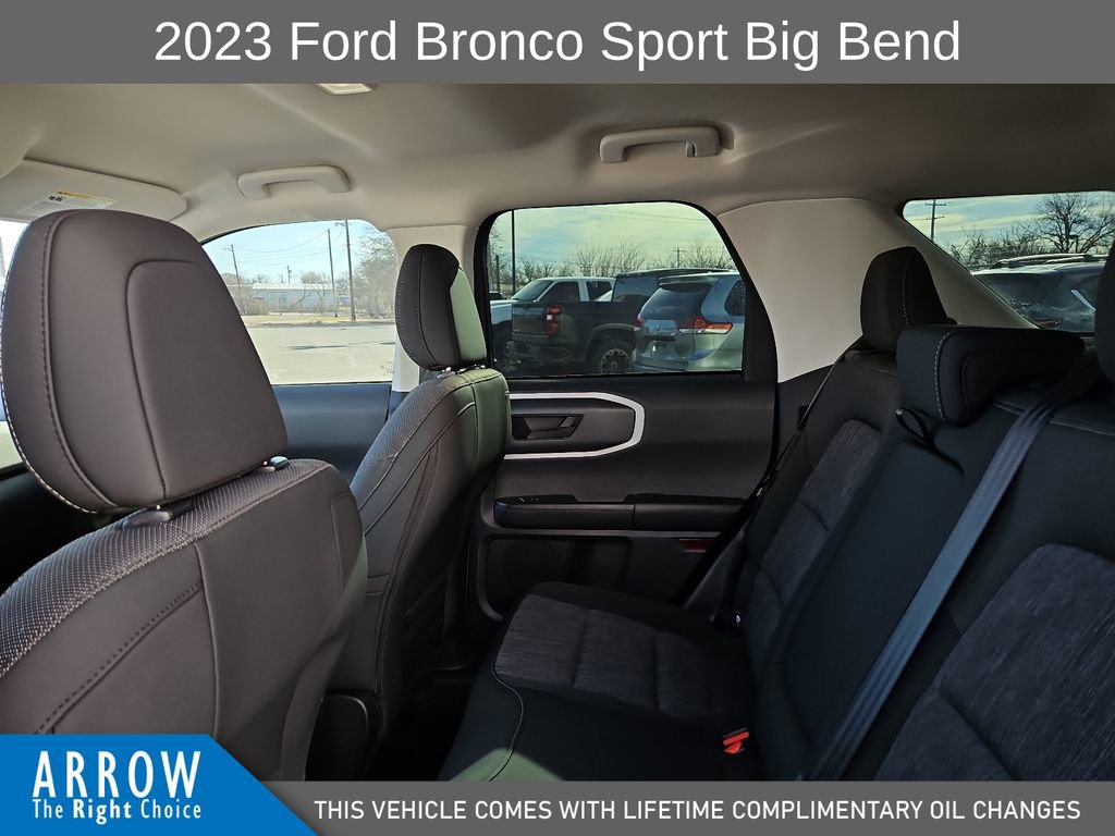 Used 2023 Ford Bronco Sport Big Bend image 19