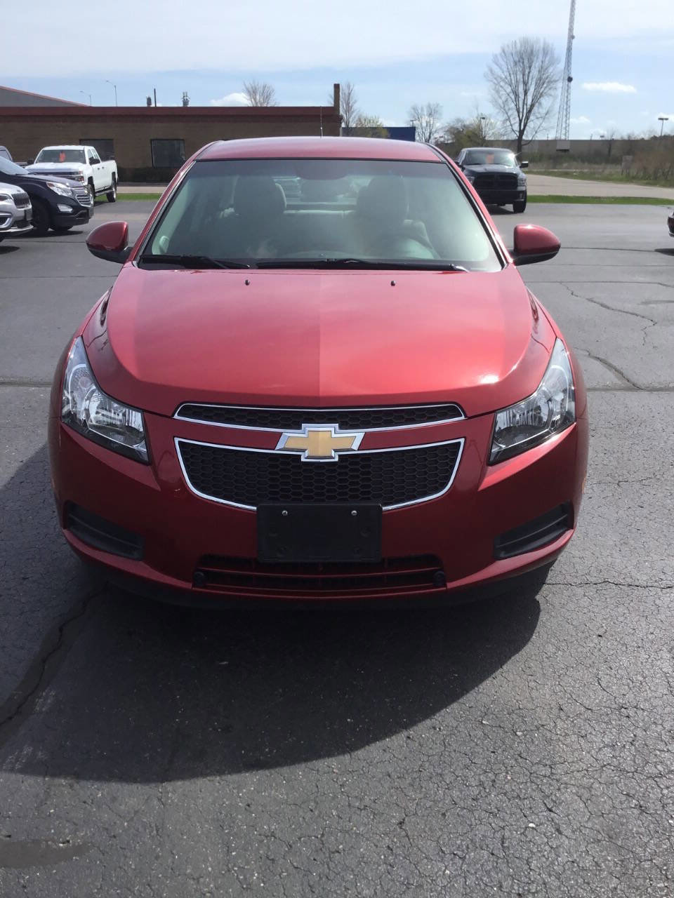 Used 2011 Chevrolet Cruze Eco FWD image 8