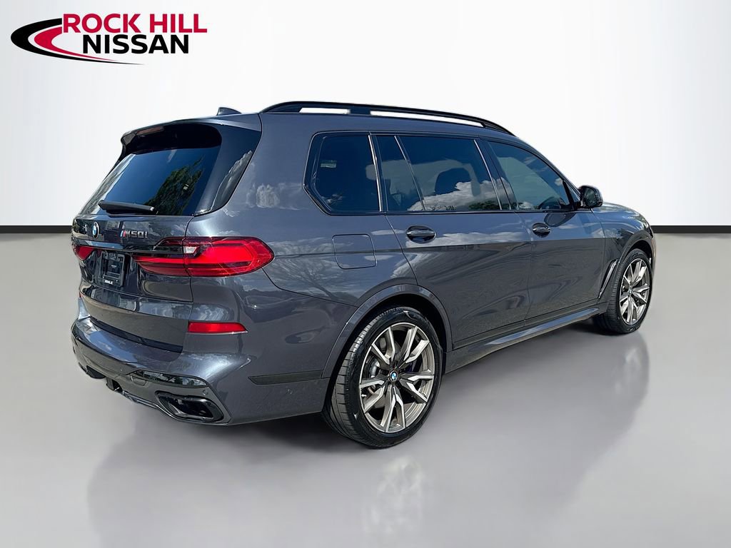 Used 2021 BMW X7 M50i w/ Dynamic Handling Package image 7