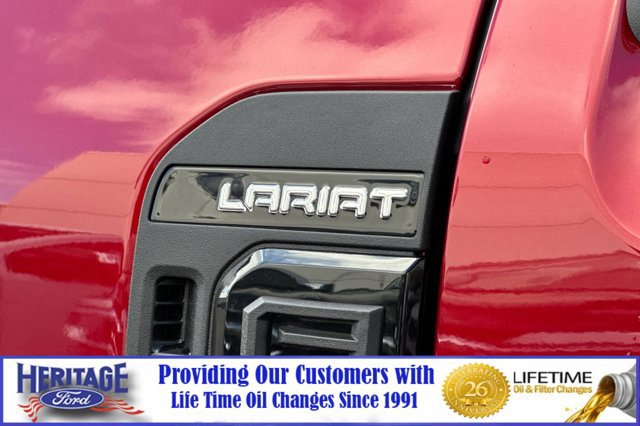 New 2026 Ford F250 Lariat w/ Black Appearance Package image 26