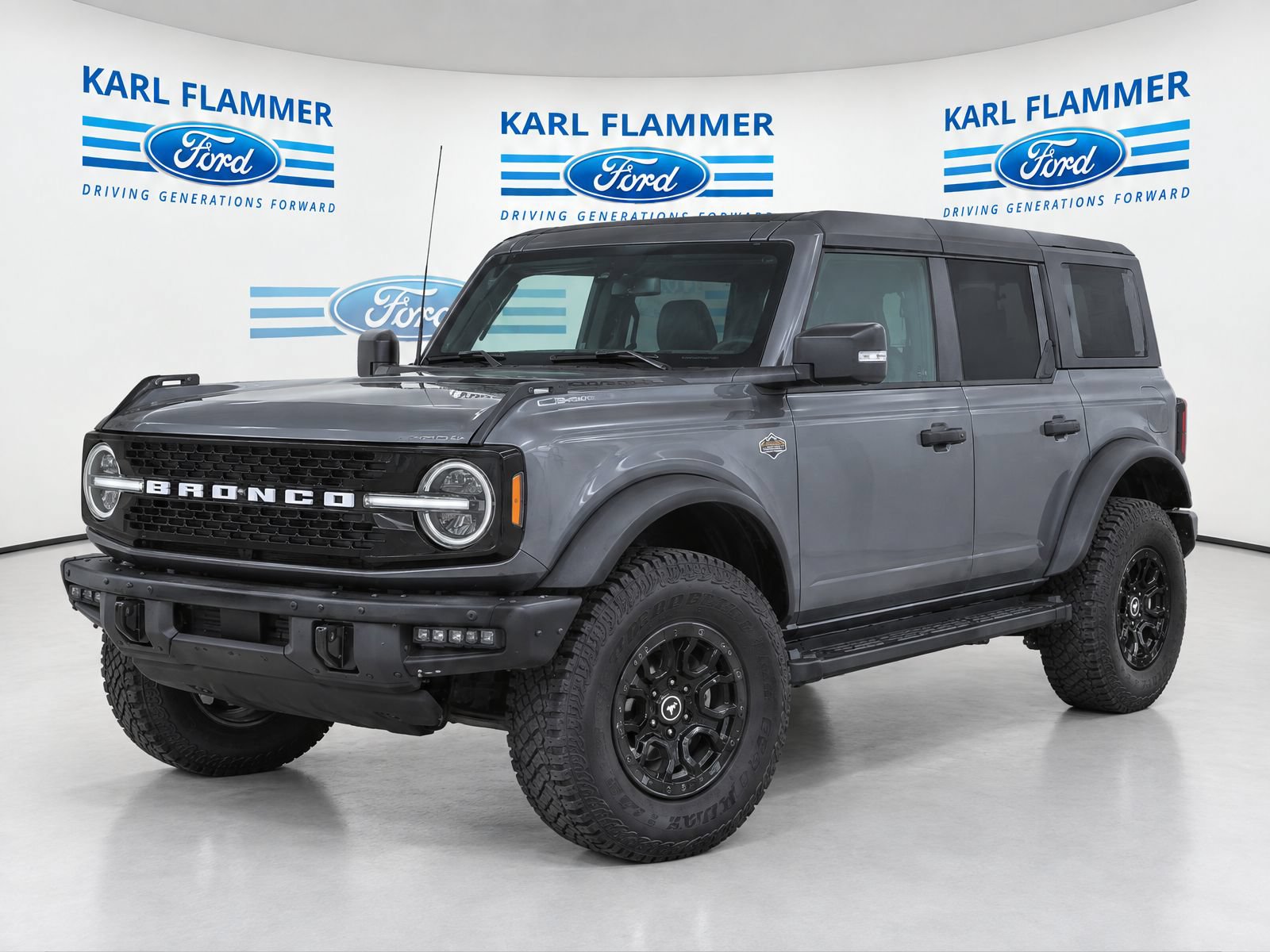 Used 2024 Ford Bronco Wildtrak AWD/4WD image 7