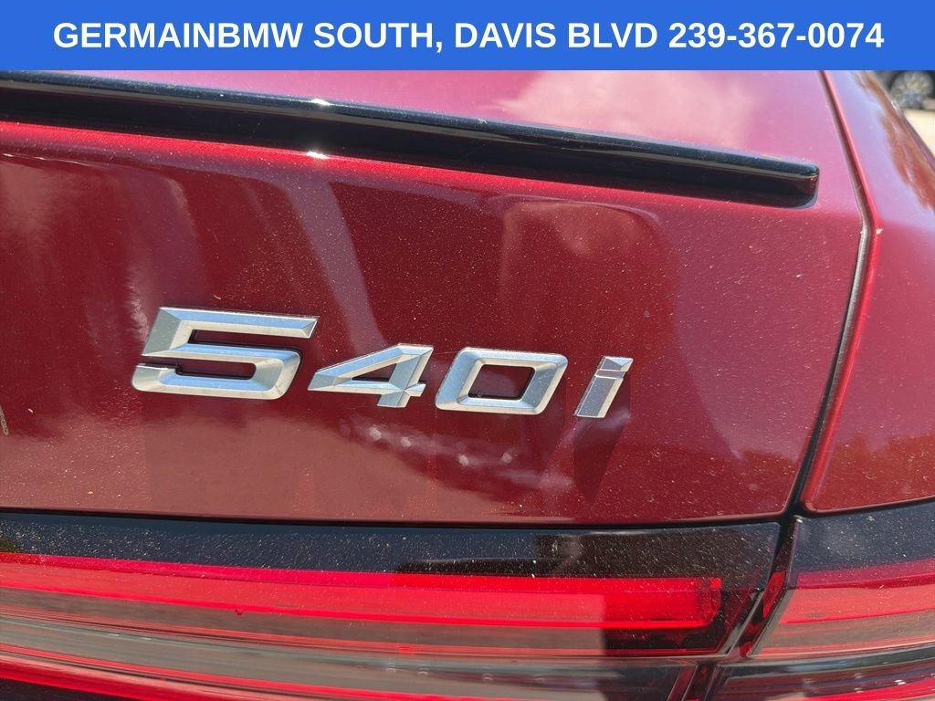 Used 2024 BMW 540i xDrive w/ Executive Package AWD/4WD image 26
