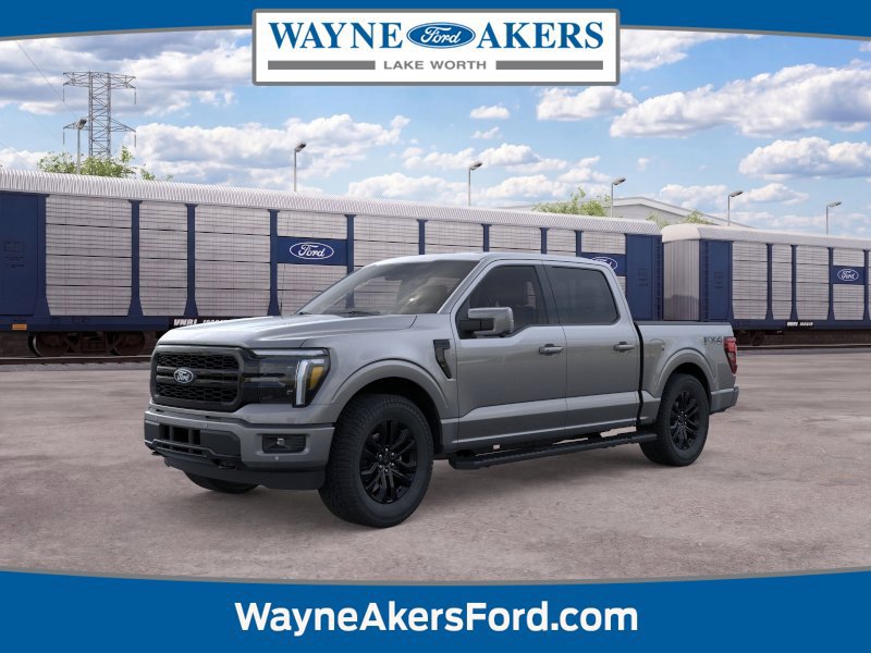New 2026 Ford F150 Lariat w/ Equipment Group 501A Mid