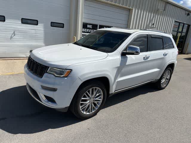 Used 2017 Jeep Grand Cherokee Summit AWD/4WD image 17