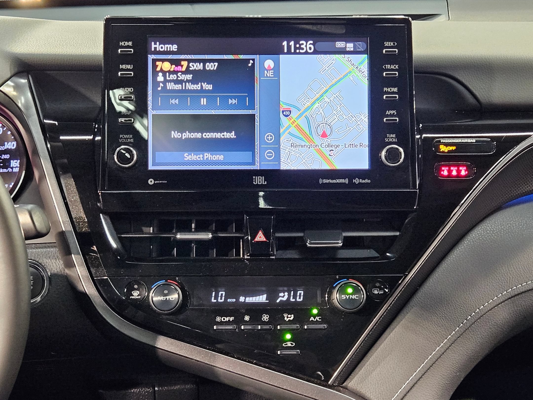 Used 2023 Toyota Camry XSE w/ Navigation Package FWD image 16