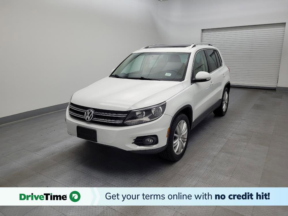 Used 2014 Volkswagen Tiguan SEL