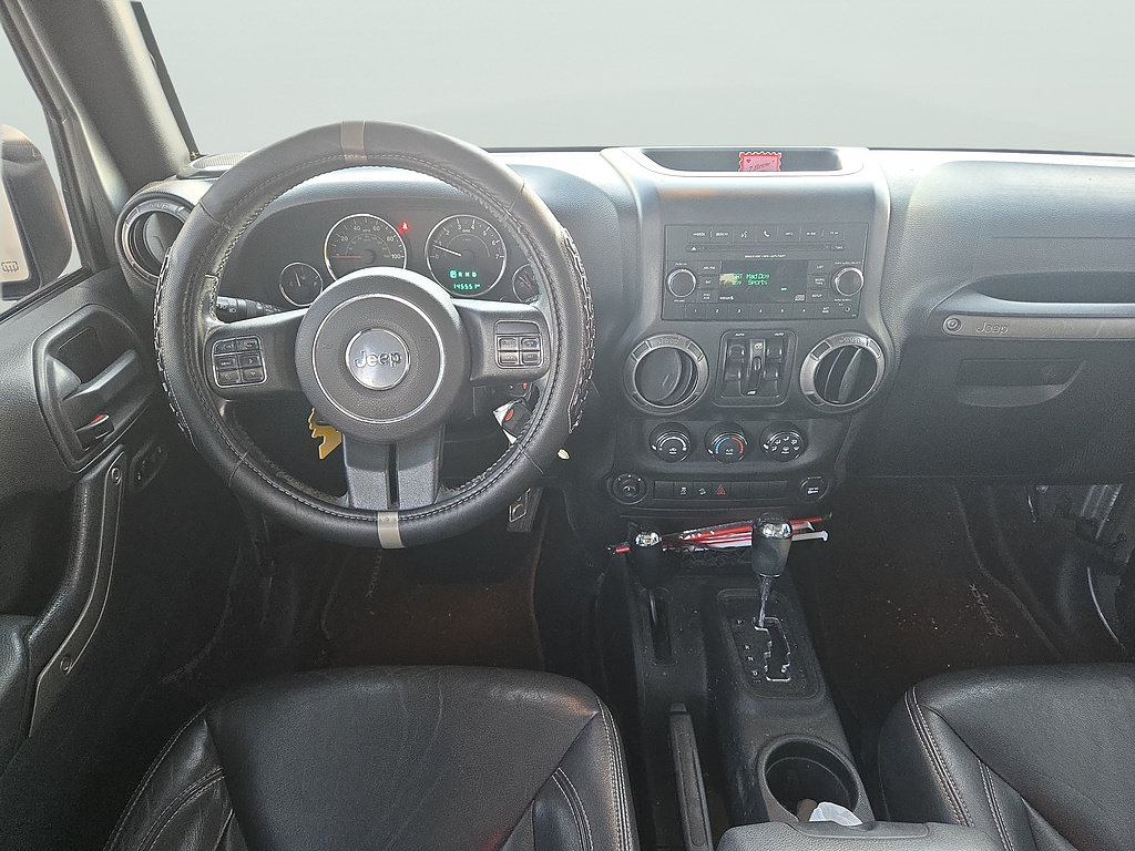 Used 2015 Jeep Wrangler Unlimited Sport w/ Quick Order Package 24S AWD/4WD image 11