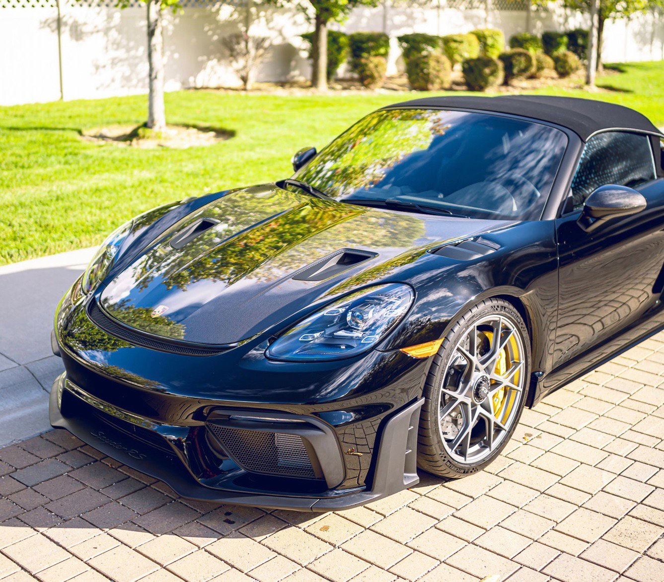 Used 2024 Porsche 718 Boxster Spyder RS RWD image 3