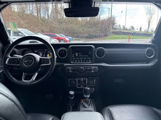 Used 2021 Jeep Wrangler Unlimited Sahara w/ Cold Weather Group image 13