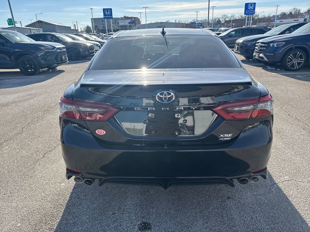 Used 2023 Toyota Camry XSE w/ Navigation Package image 6