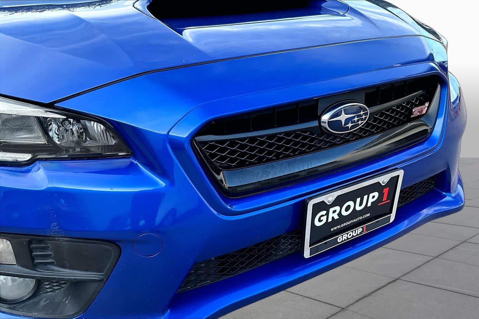 Used 2017 Subaru WRX STI AWD/4WD image 28