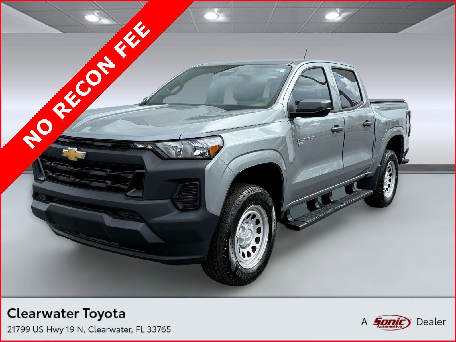 Used 2024 Chevrolet Colorado W/T