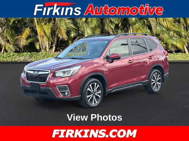 Used 2021 Subaru Forester Limited