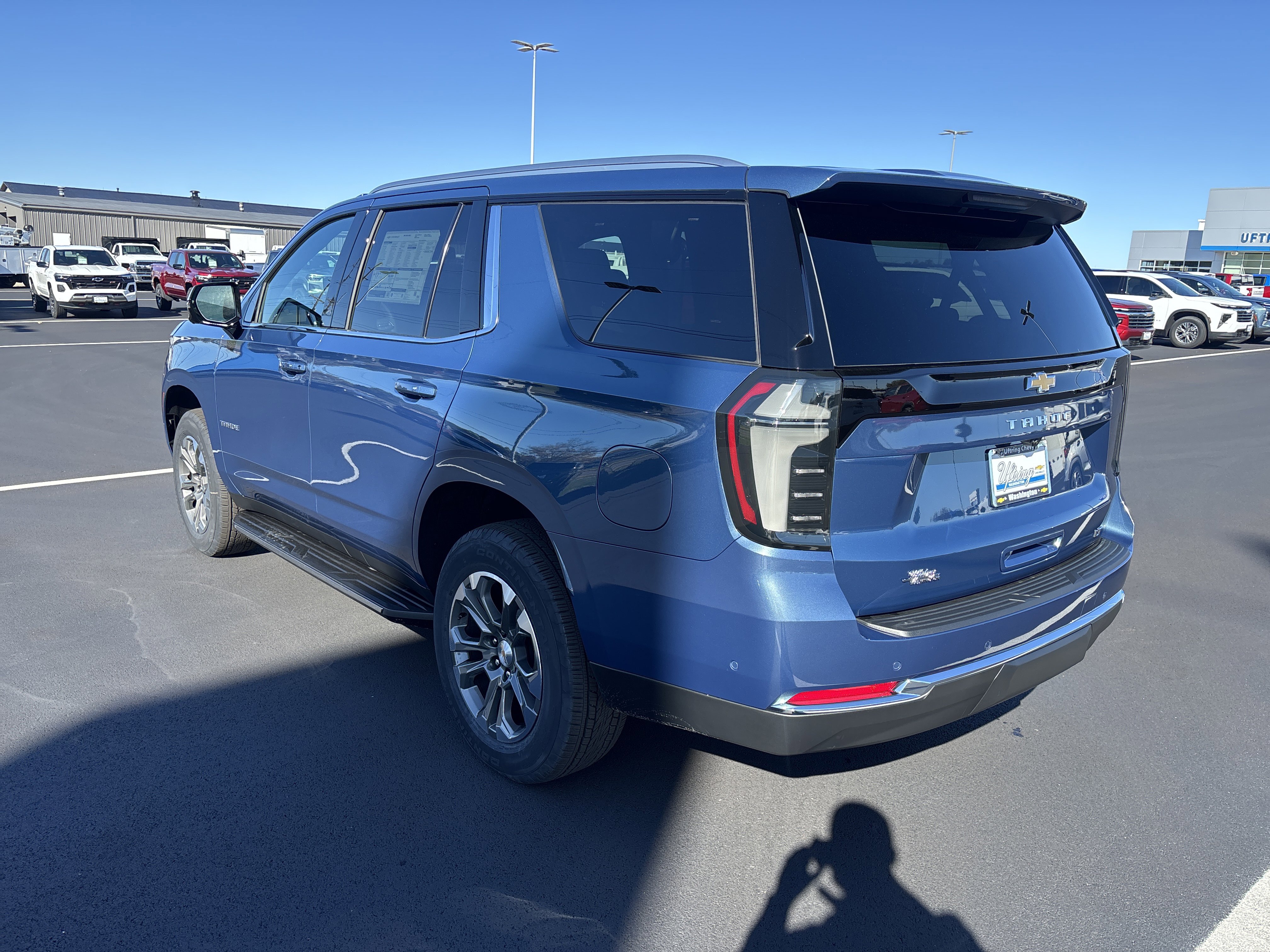 New 2026 Chevrolet Tahoe LT image 8