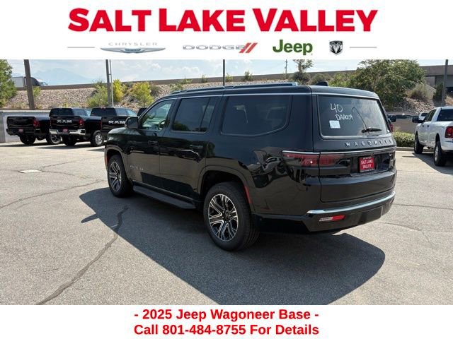 New 2025 Jeep Wagoneer Base w/ Convenience Group I image 5