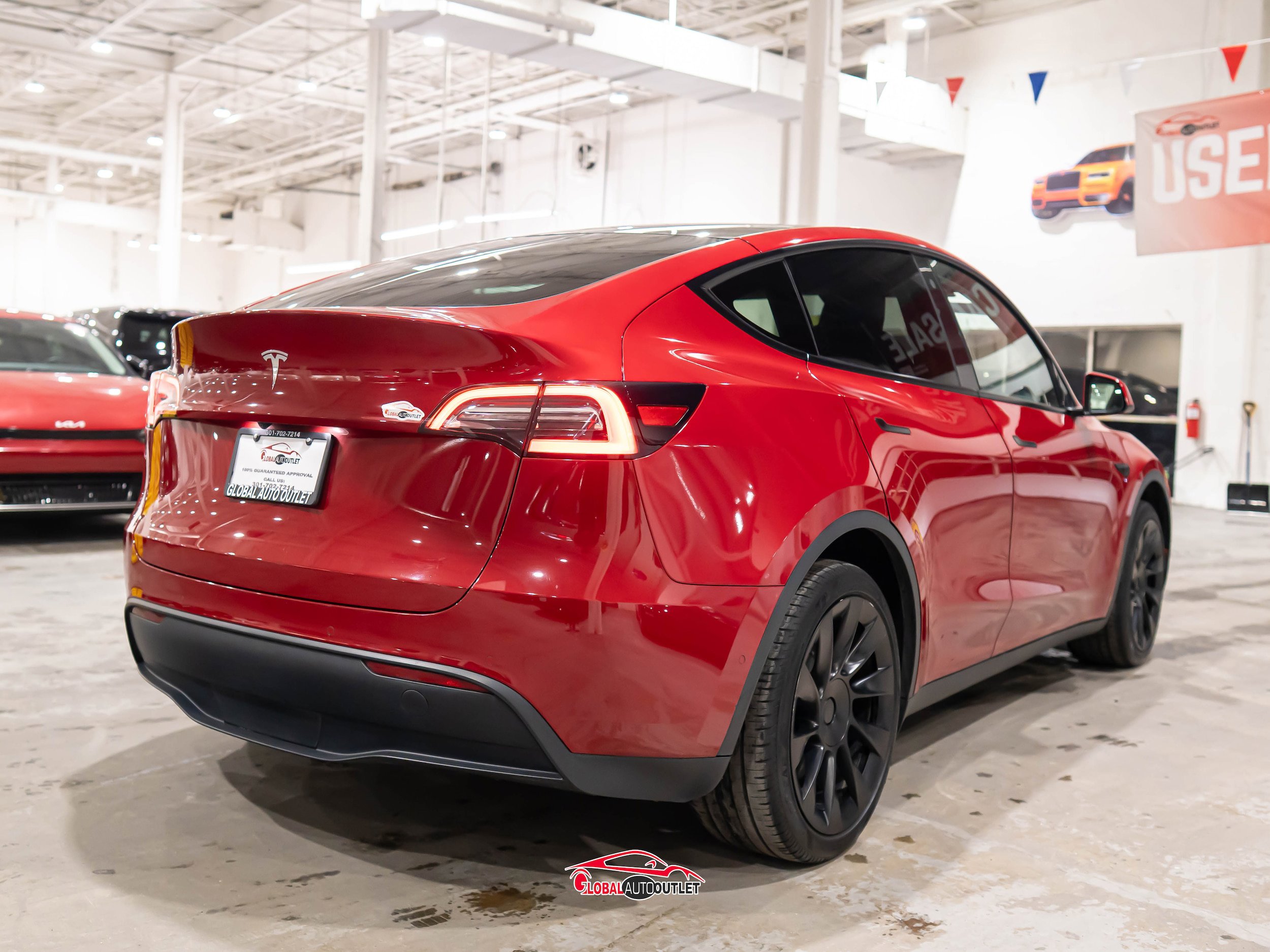 Used 2021 Tesla Model Y 2WD image 7