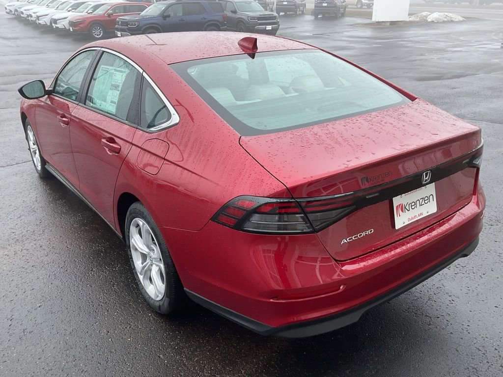 New 2026 Honda Accord LX image 7