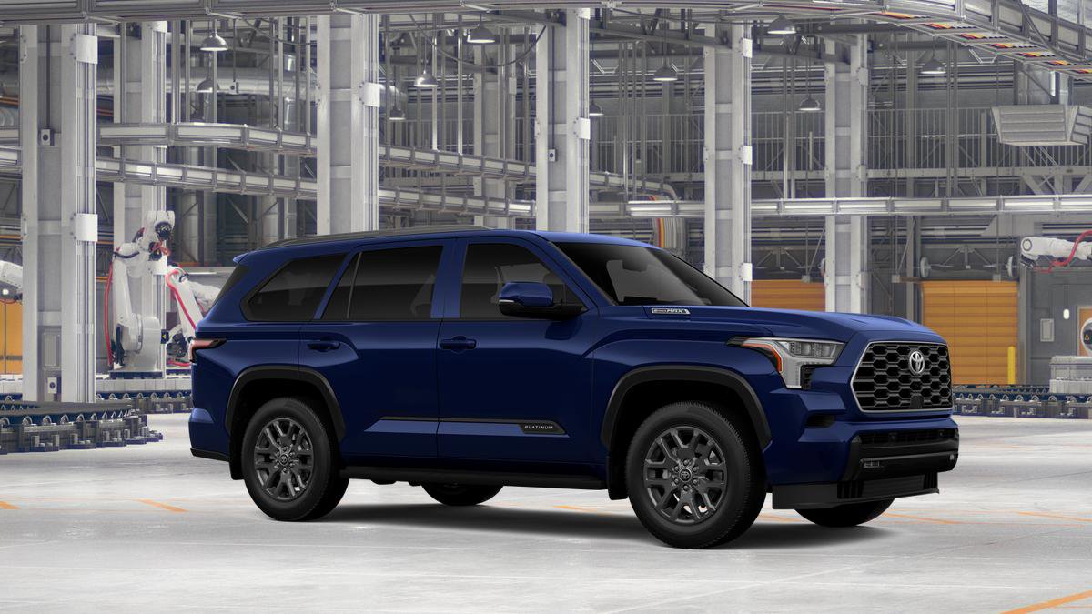 New 2026 Toyota Sequoia Platinum AWD/4WD image 16