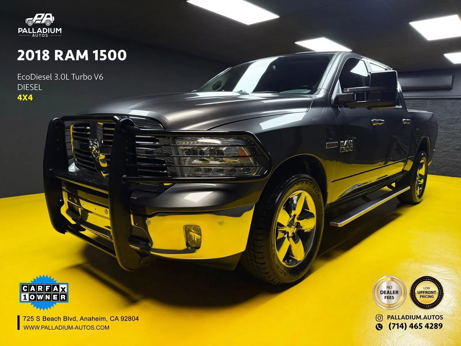 Used 2018 RAM 1500 Big Horn