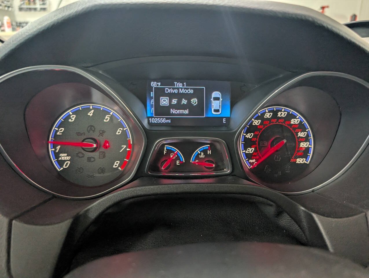 Used 2017 Ford Focus RS AWD/4WD image 8