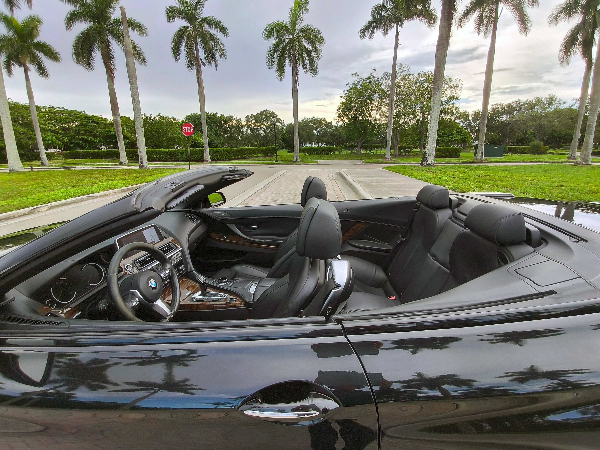 Used 2018 BMW 640i Convertible RWD image 22