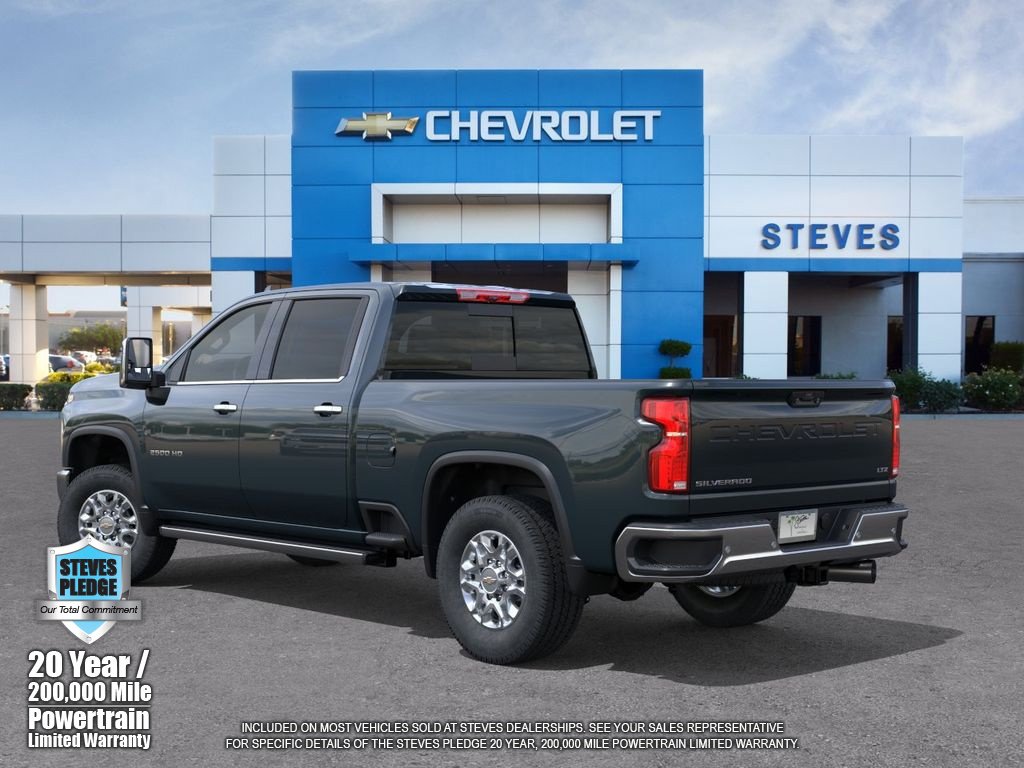 New 2026 Chevrolet Silverado 2500 LTZ w/ LTZ Plus Package AWD/4WD image 3