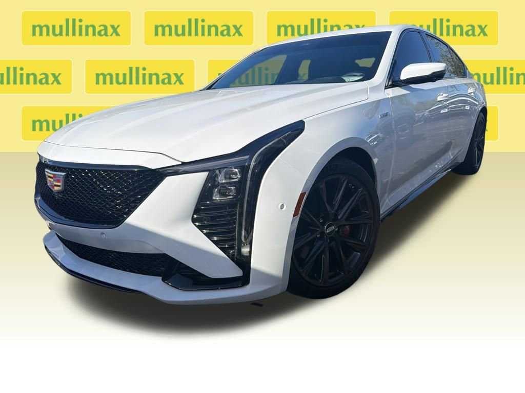 Used 2026 Cadillac CT5 V video 2
