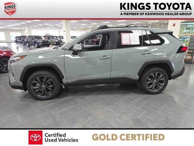 Certified 2023 Toyota RAV4 XLE Premium AWD/4WD image 4