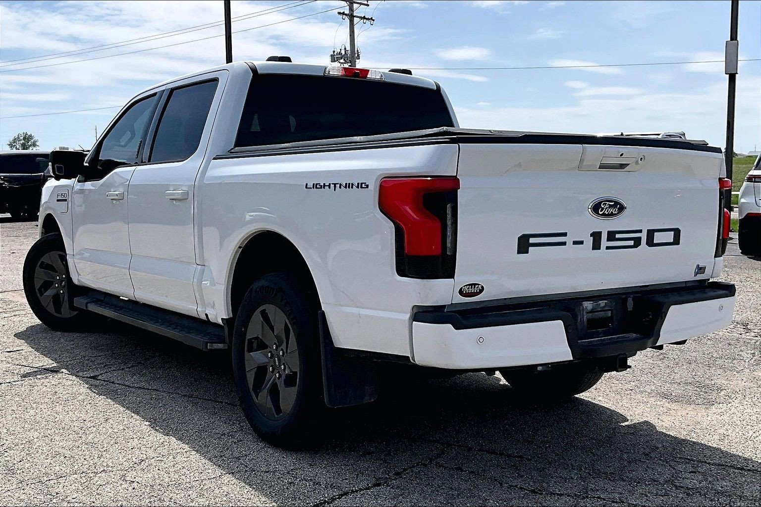 Used 2023 Ford F150 Lightning XLT w/ Equipment Group 312A High AWD/4WD image 6
