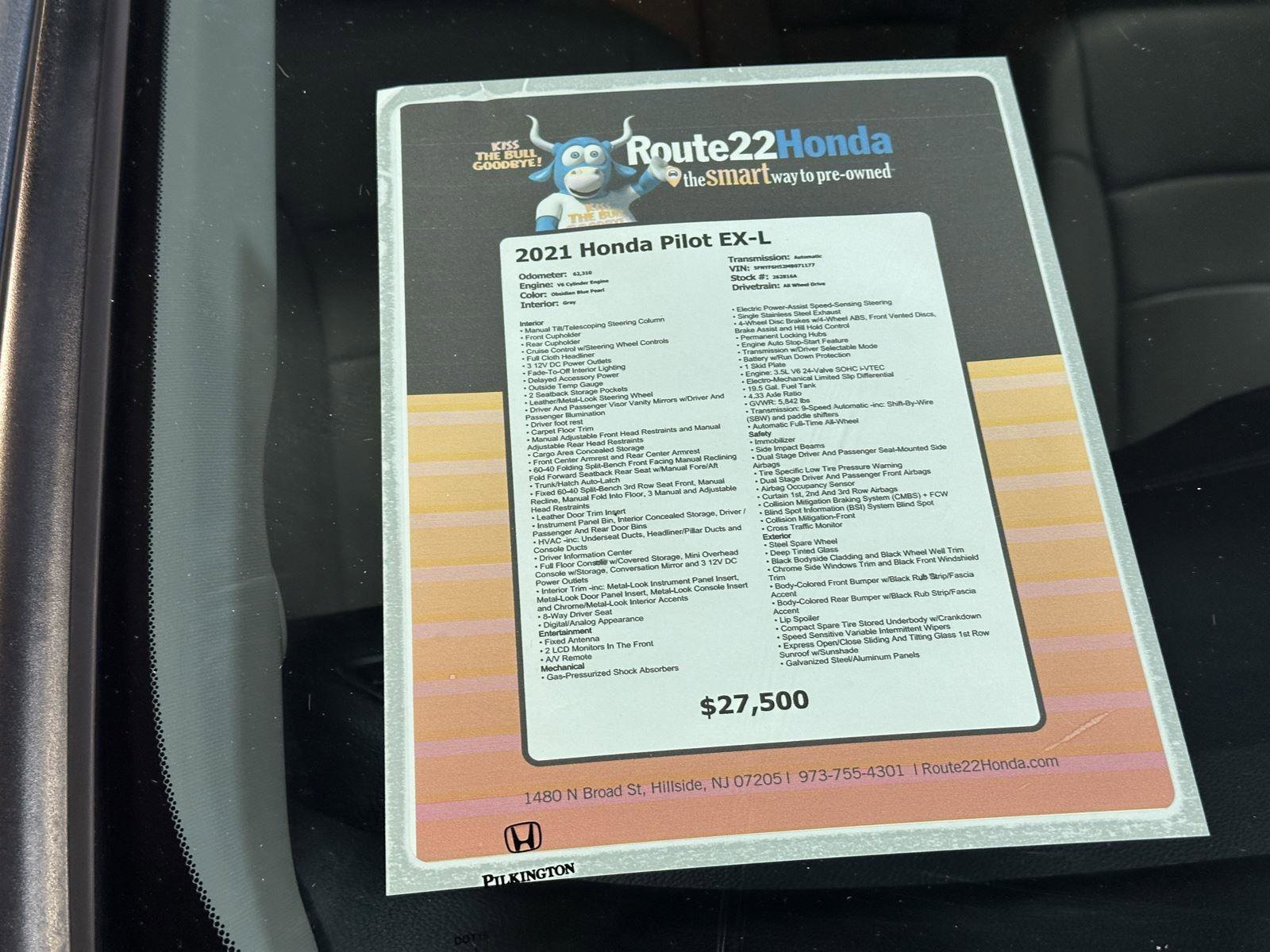 Used 2021 Honda Pilot EX-L image 40