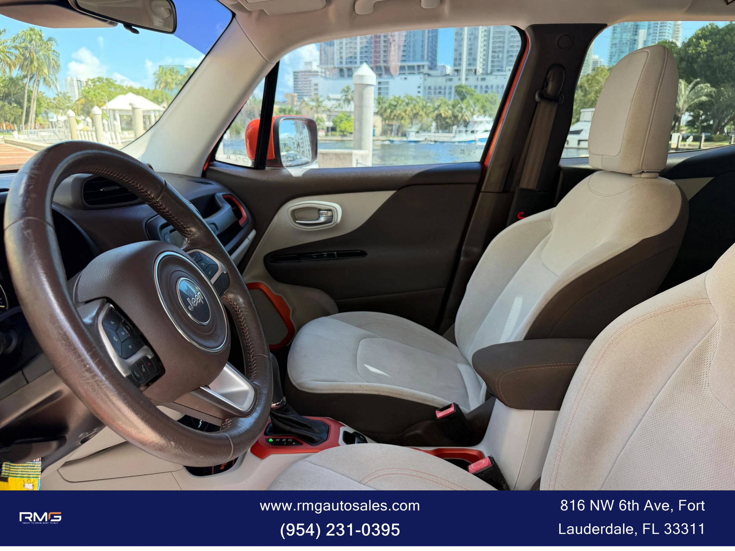 Used 2015 Jeep Renegade Latitude image 15