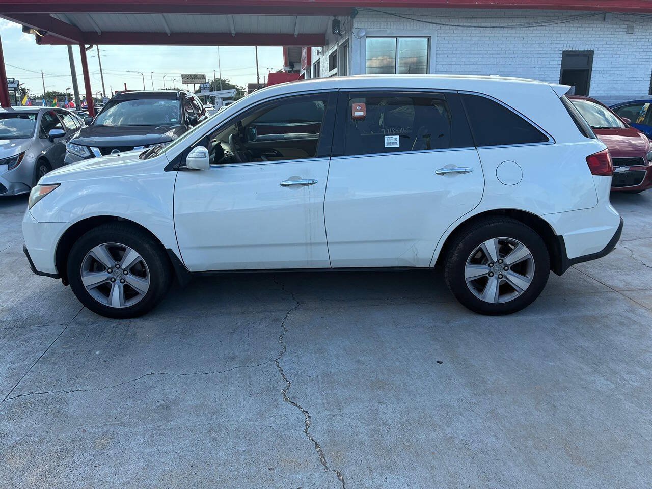 Used 2013 Acura MDX w/ Technology Package AWD/4WD image 4