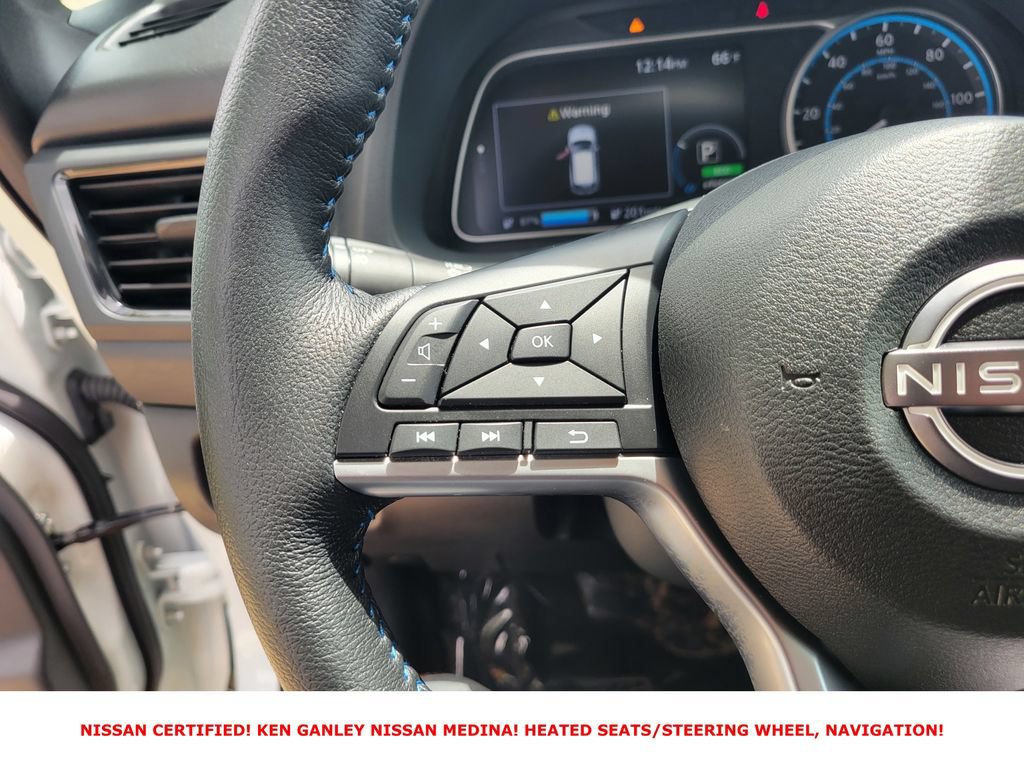 Certified 2024 Nissan Leaf SV Plus FWD image 31