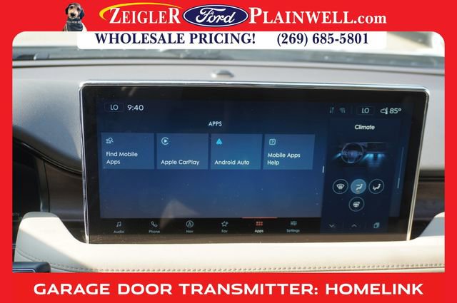 Used 2023 Lincoln Nautilus Reserve w/ Cargo Utility Package image 24