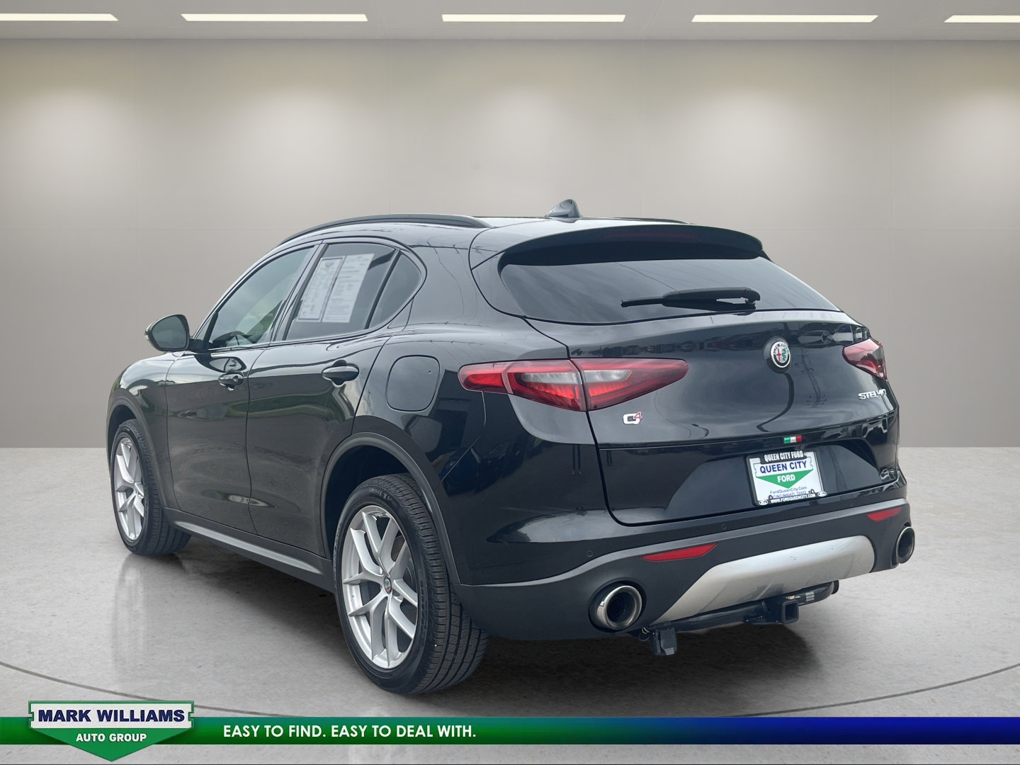 Used 2018 Alfa Romeo Stelvio Ti Sport AWD/4WD image 5