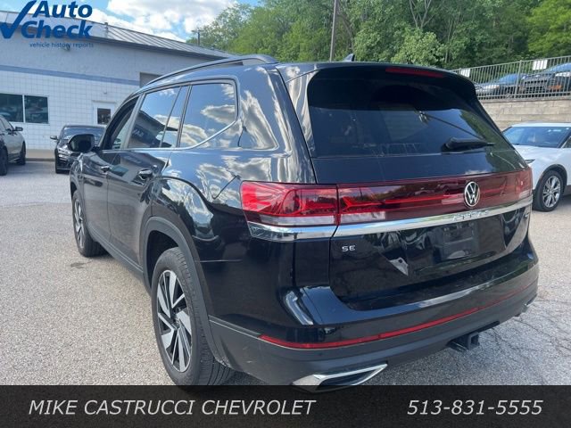 Used 2025 Volkswagen Atlas SE AWD/4WD image 4