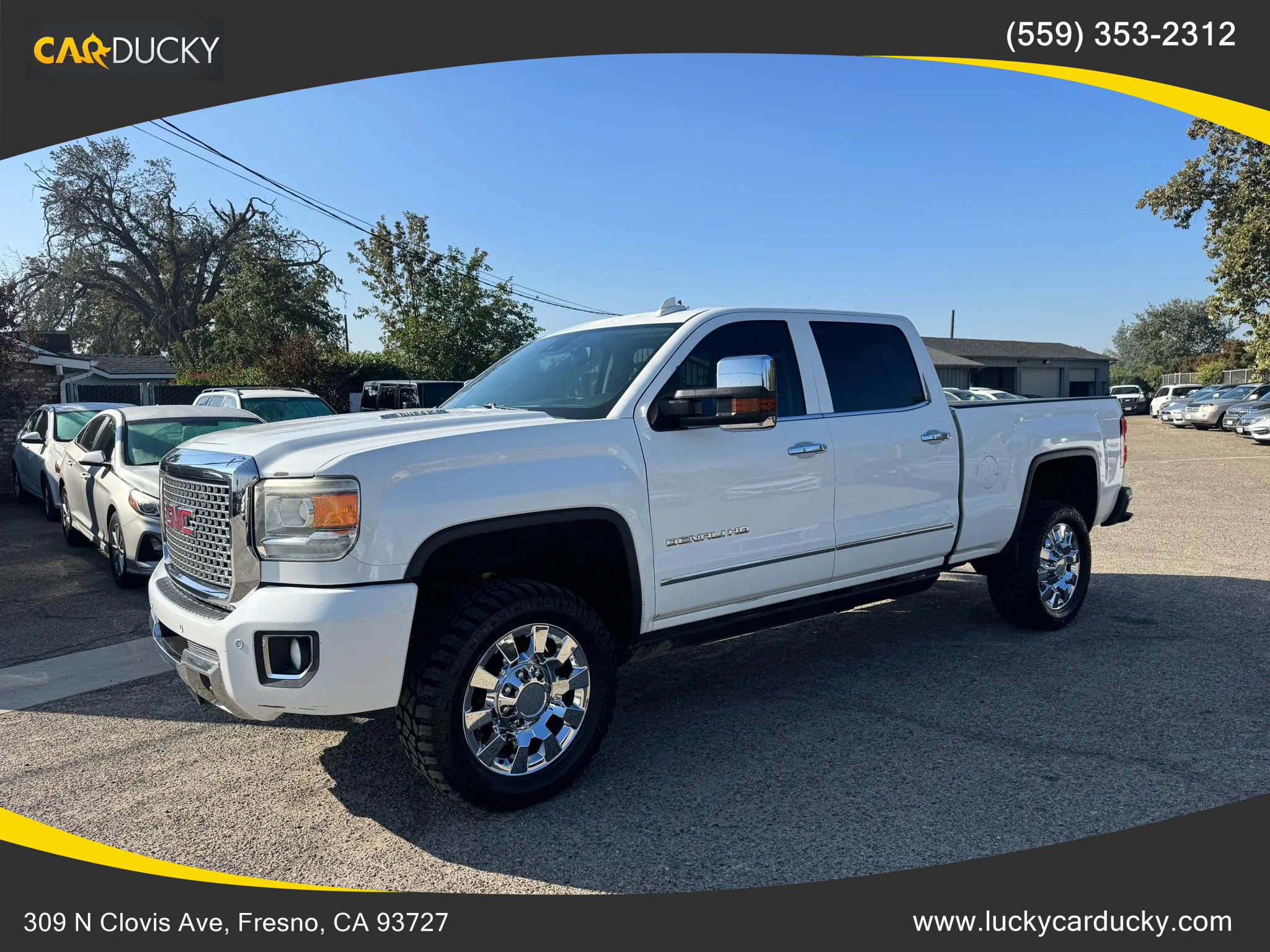 Used 2015 GMC Sierra 2500 Denali w/ Duramax Plus Package