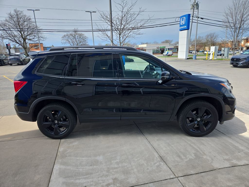 Certified 2021 Honda Passport Elite video 2